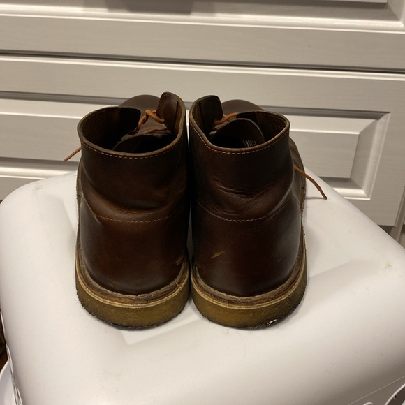 Clarks Chukka - DESERT BOOT EVO BEESWAX LEATHER 11.5 - Picture 5 of 5
